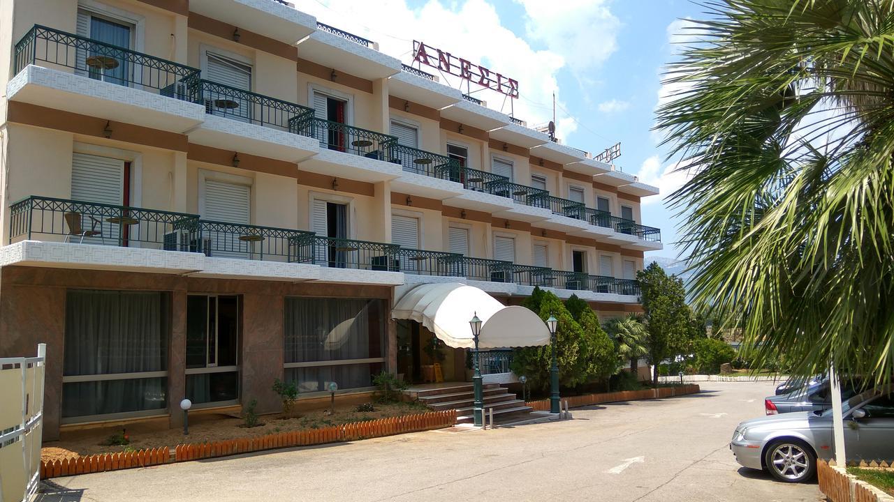 Hotel Anesi Athens Exterior photo